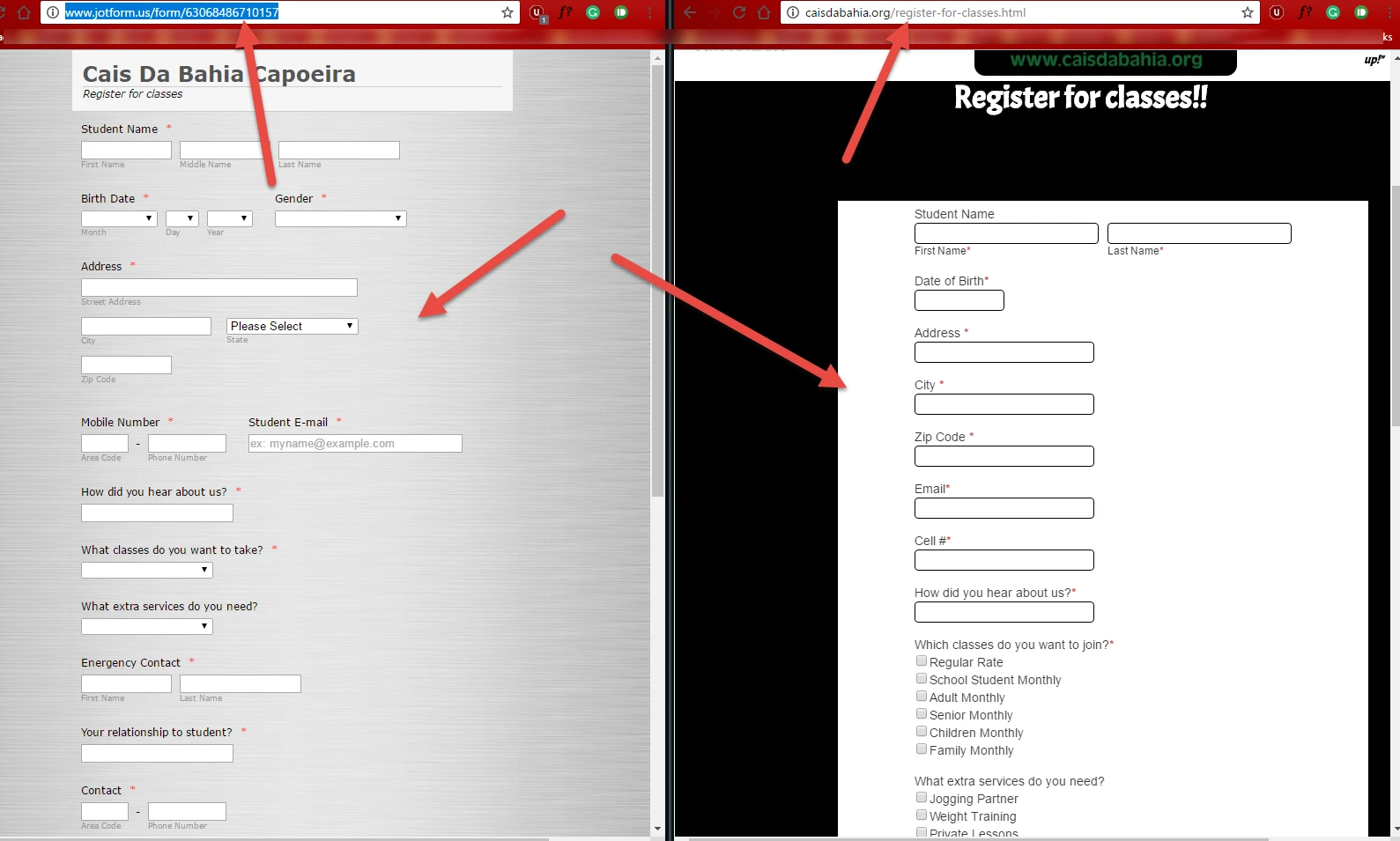 Form is being cut off at the end Image 1 Screenshot 20