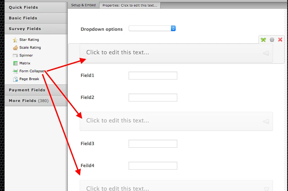 How to show multiple fields based on the picked value from a dropdown? Image 1 Screenshot 50