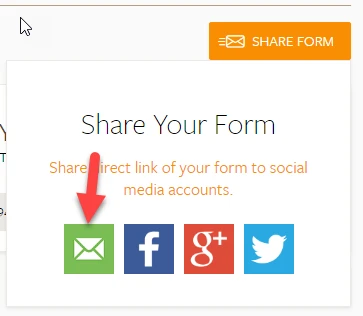 How to share form via email? Image 3 Screenshot 62