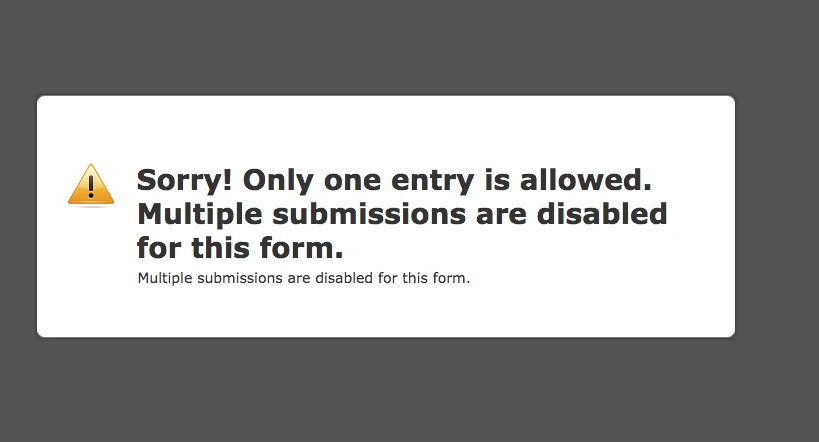 Why I am receiving duplicate submissions? Image 2 Screenshot 41