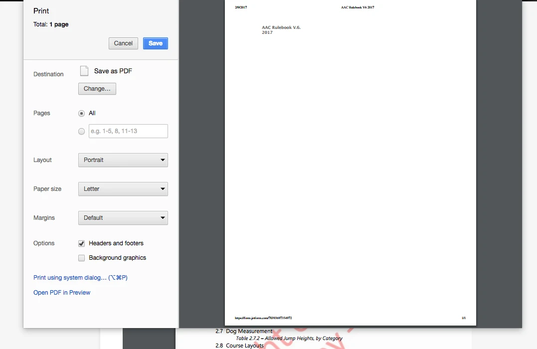 Is it possible to embed a pdf so that it can not be printed or copied?   RESOLVED Image 1 Screenshot 20