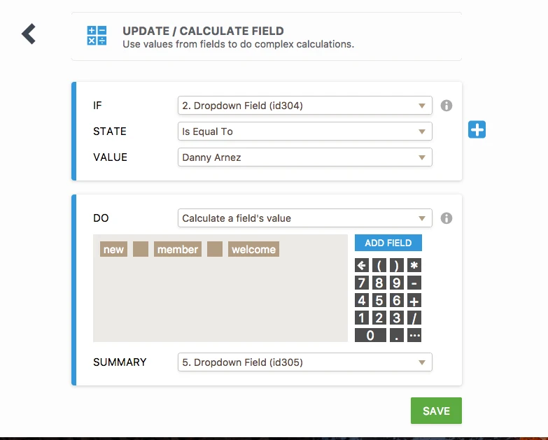 How to select drop down fields by using conditions? Image 2 Screenshot 61