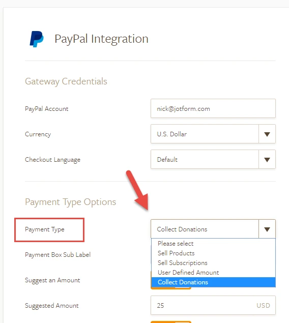 How to change purpose field that gets sent to paypal Image 1 Screenshot 20