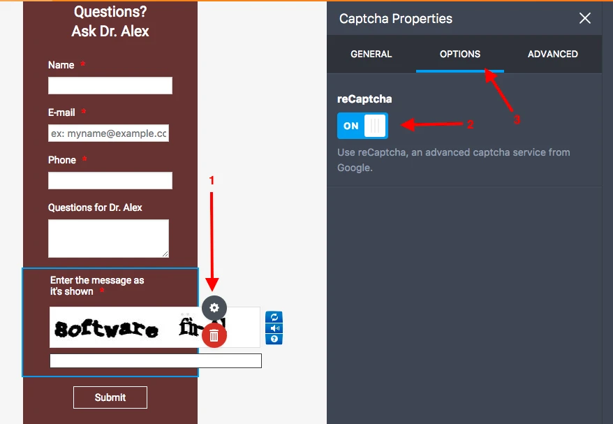 Can we control the verification words that appear on a CAPTCHA? Image 1 Screenshot 20