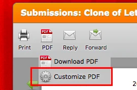 How to adjust PDF submission? Image 3 Screenshot 62