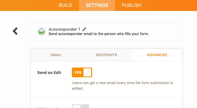 Can I comment in the form to audio responses and send by email to responders? Image 3 Screenshot 62