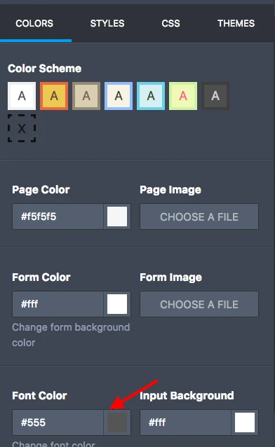 How to change font color? Image 2 Screenshot 41
