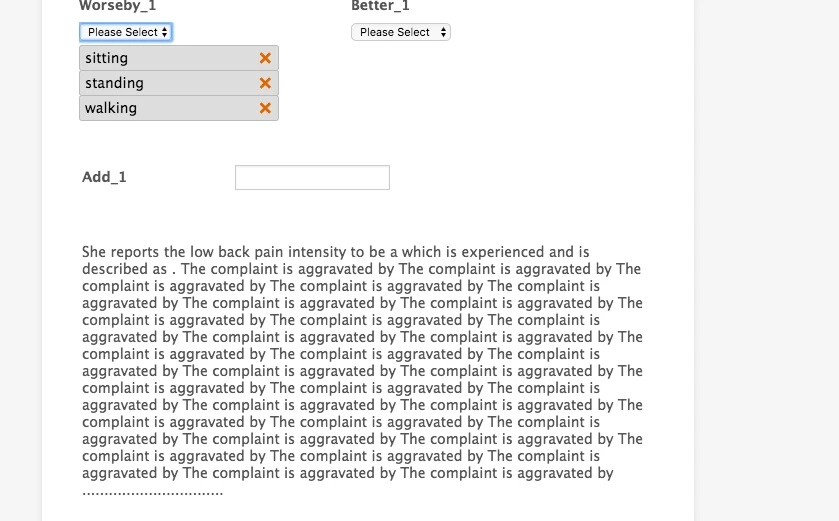 Why the answers are duplicating on selection? Image 1 Screenshot 60