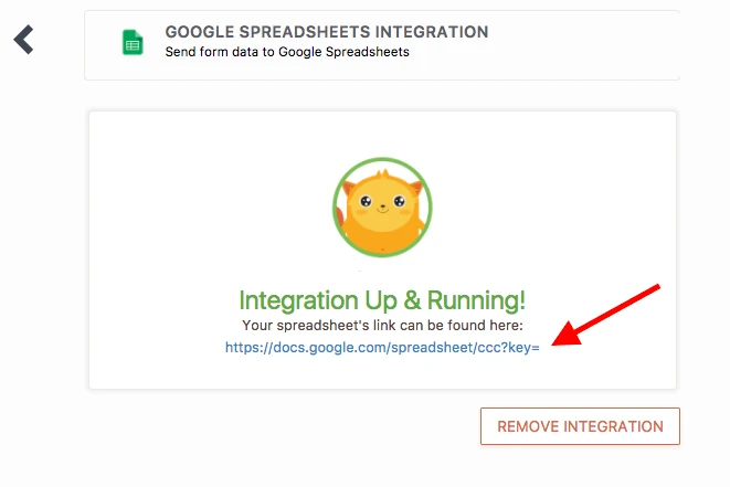 Why Google spreadsheet integration is not working? Image 1 Screenshot 30