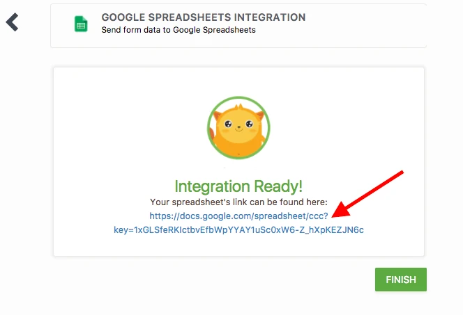 Why Google spreadsheet integration is not working? Image 2 Screenshot 41