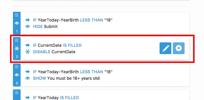 How to have dates input to be 18+ years? Image 1 Screenshot 50