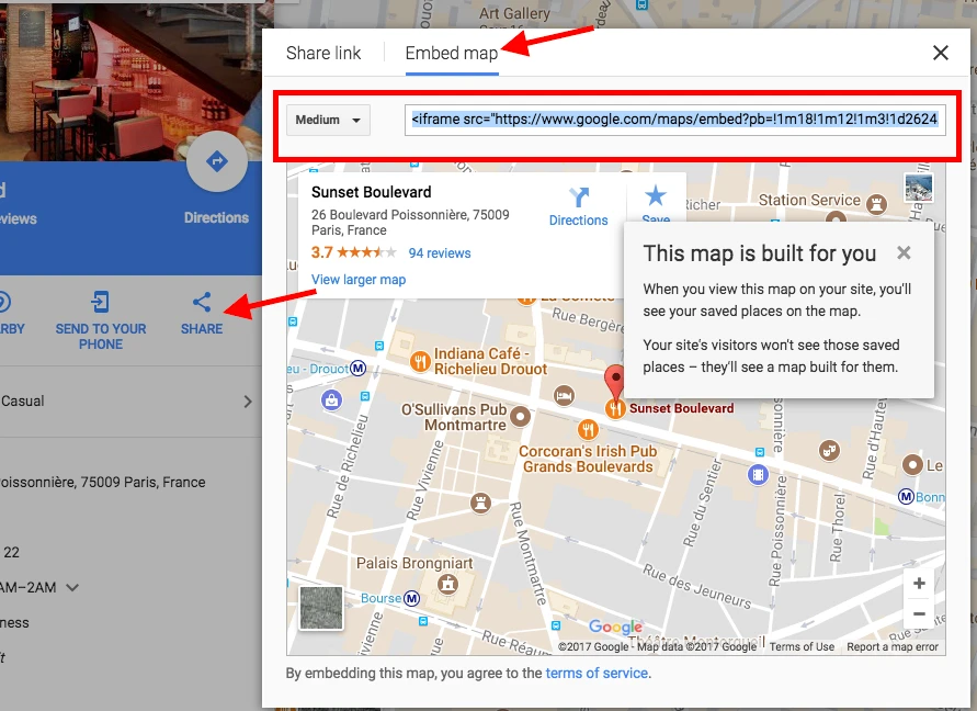 How to change the embedded map location in the form? Image 1 Screenshot 40
