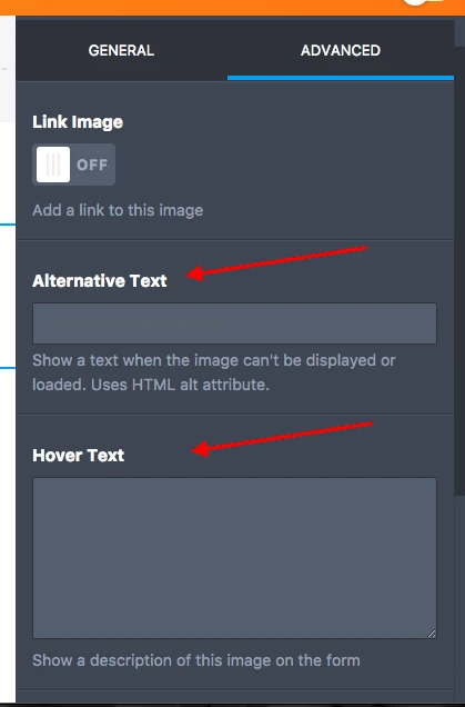 Where does the text added to an image box show up? Image 1 Screenshot 40