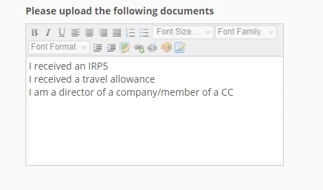How do I remove the  tag when prepopulating a text field from a checkbox? Image 2 Screenshot 41