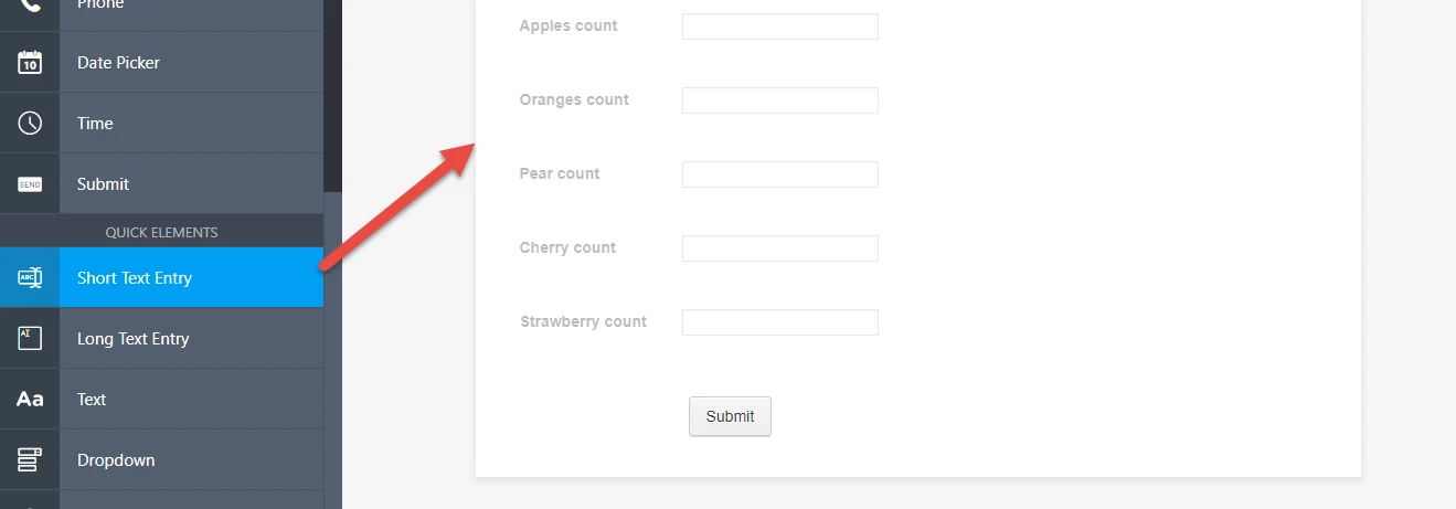 How to make a form that will count the popularity of certain choice? Image 3 Screenshot 82