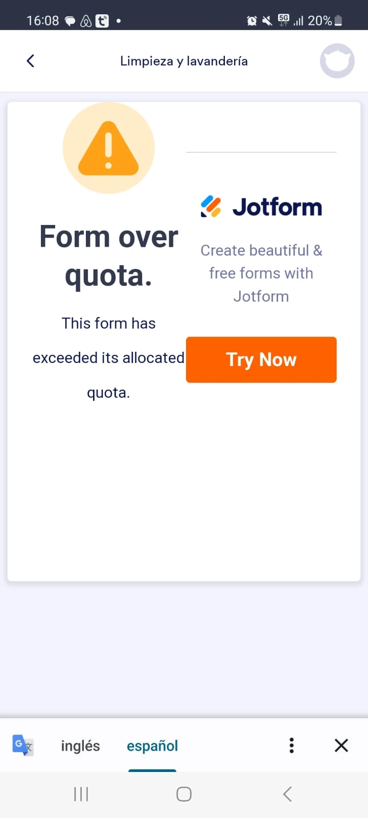 Jotform Thread 11204561 Screenshot