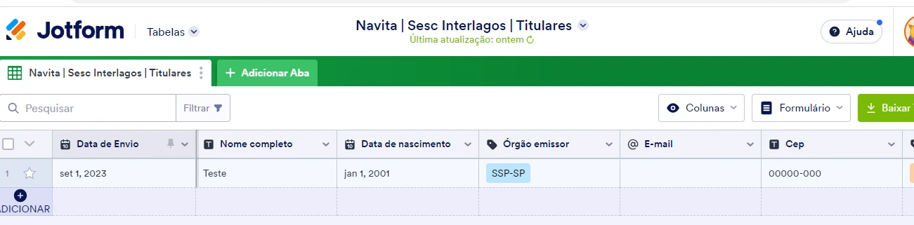 Erro na exclusão de respostas Image 1 Screenshot 20