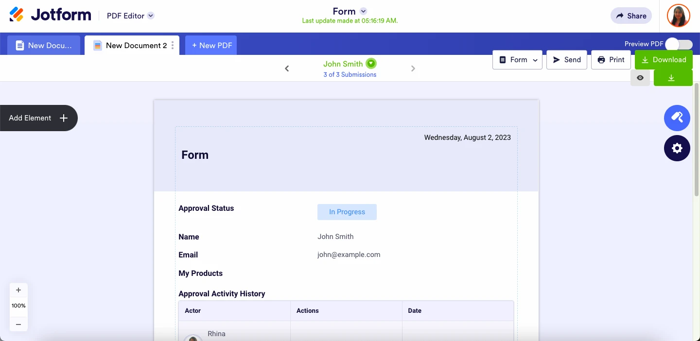 Issue with Notification emails not including pdf attachments Image 2 Screenshot 51 Screenshot 21