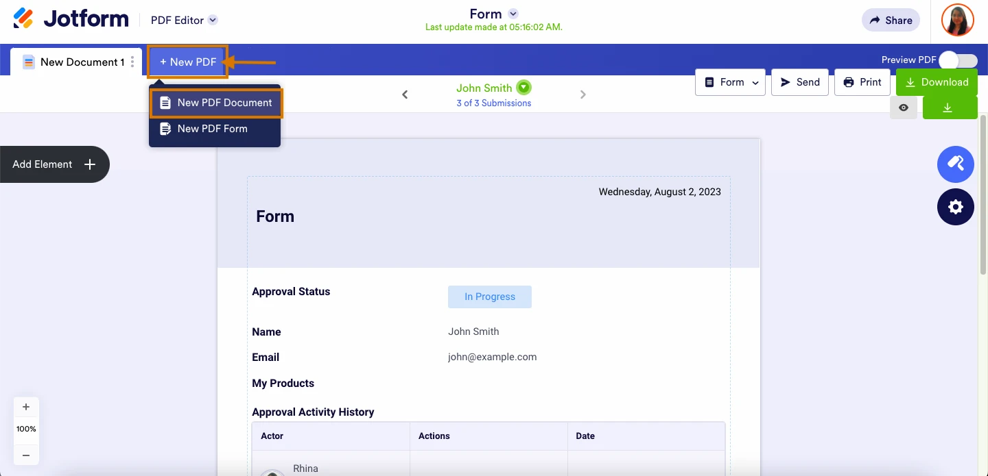 Issue with Notification emails not including pdf attachments Image 1 Screenshot 40 Screenshot 10