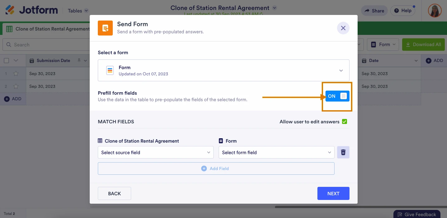 Send Form Button: How to use a custom sender email? Image 1 Screenshot 20