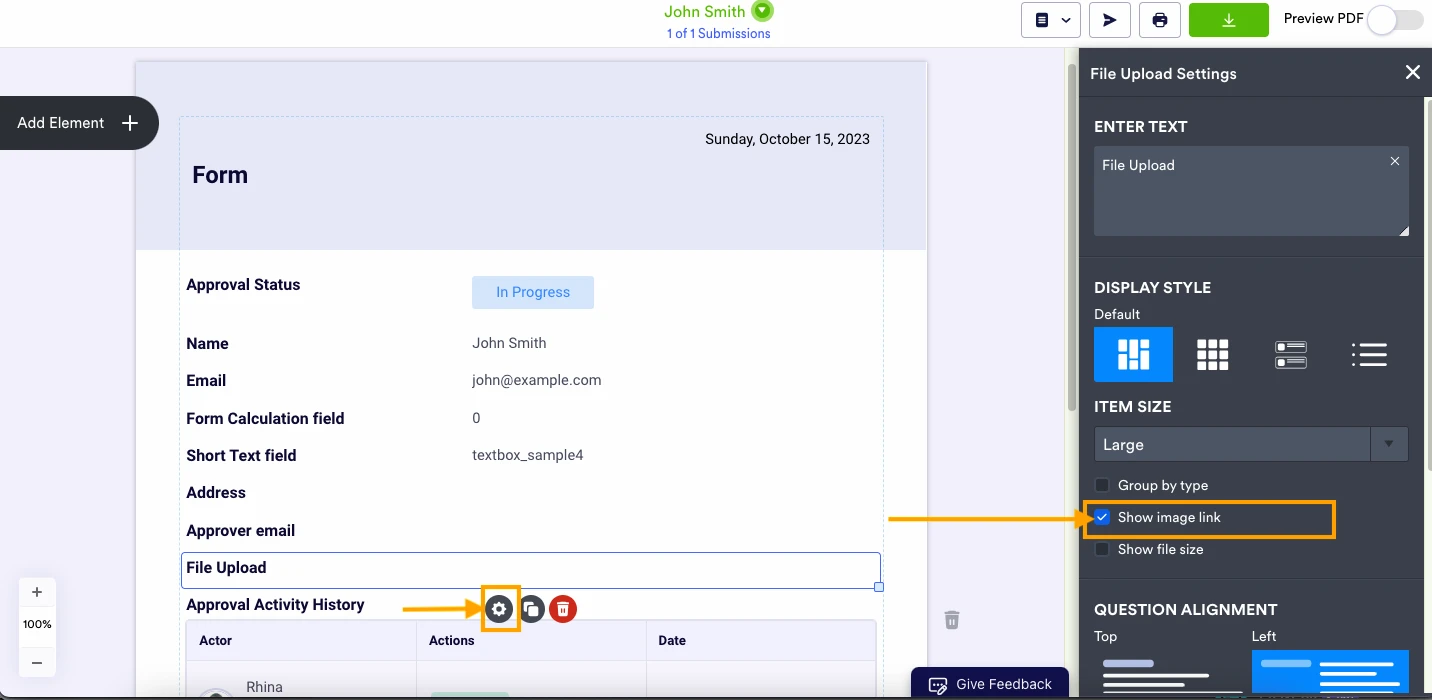 PDF attachment: Image quality on Pdf is reduced Image 1 Screenshot 20