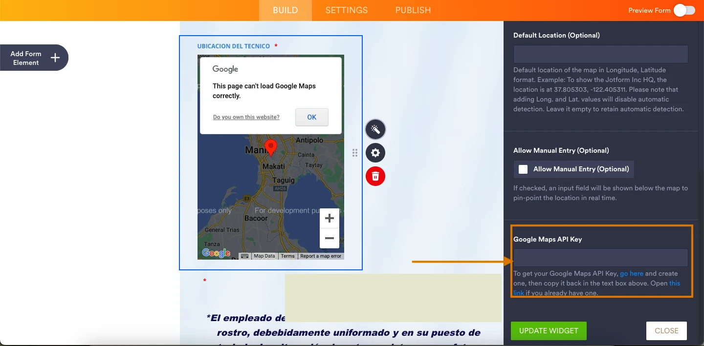 Issue with getting errors on the form  Image 2 Screenshot 41