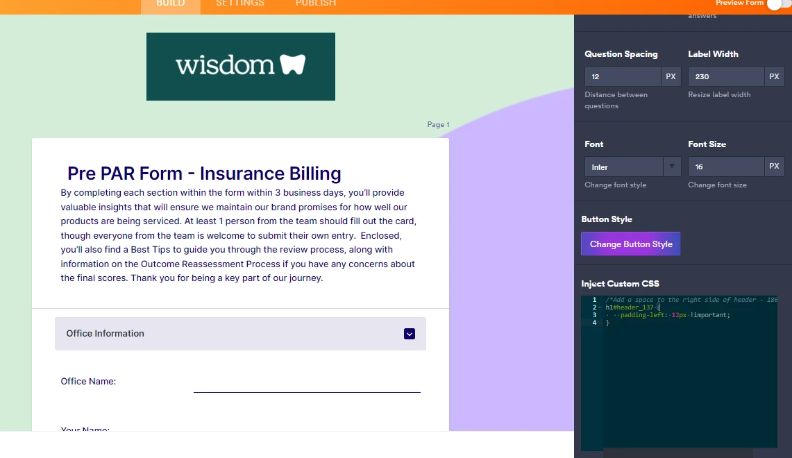 Adding Space Indents in Header Image 2 Screenshot 41