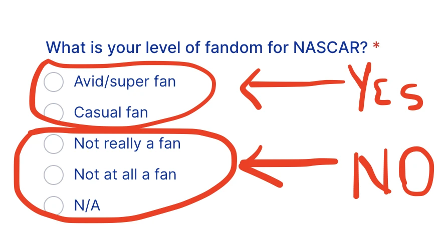 
Survey Form: Remove Please specify other reasons Question from Start
Image-1
