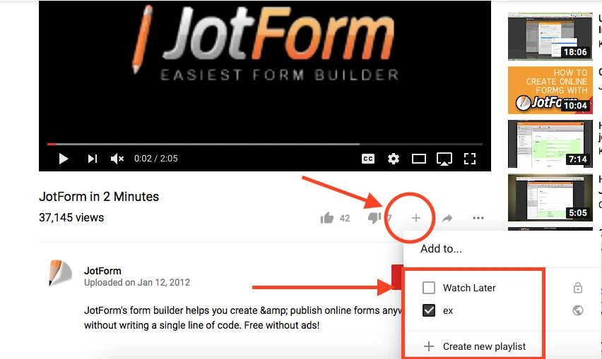 How do I add a You Tube video to my form? Image 1 Screenshot 40