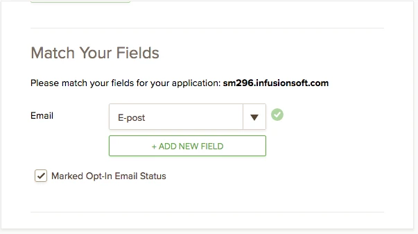 infusionsoft and I is complaining on why ops ins are marked as non marketable Image 1 Screenshot 20