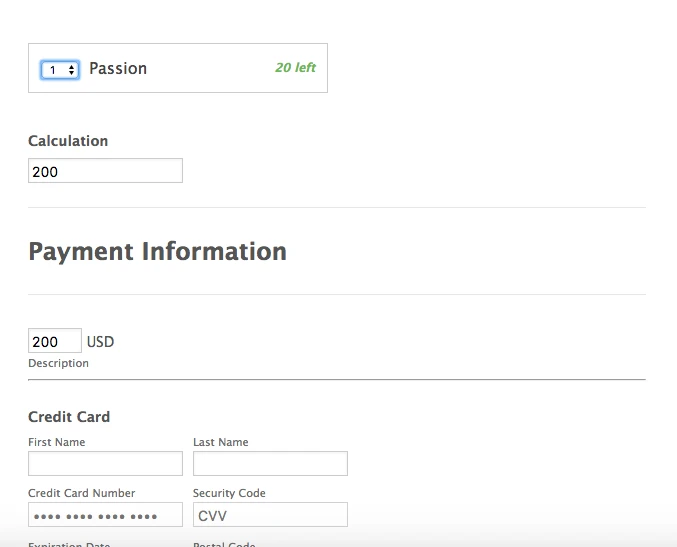 How to define an inventory to the payment integration? Image 4 Screenshot 83
