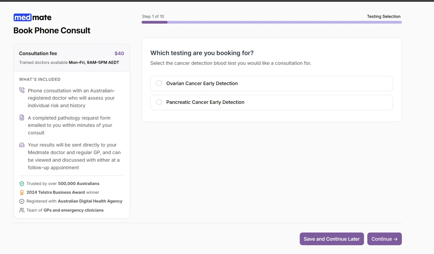 Save Drafts or Form Progress by Clicking on the Continue/Next Button Image 1 Screenshot 20