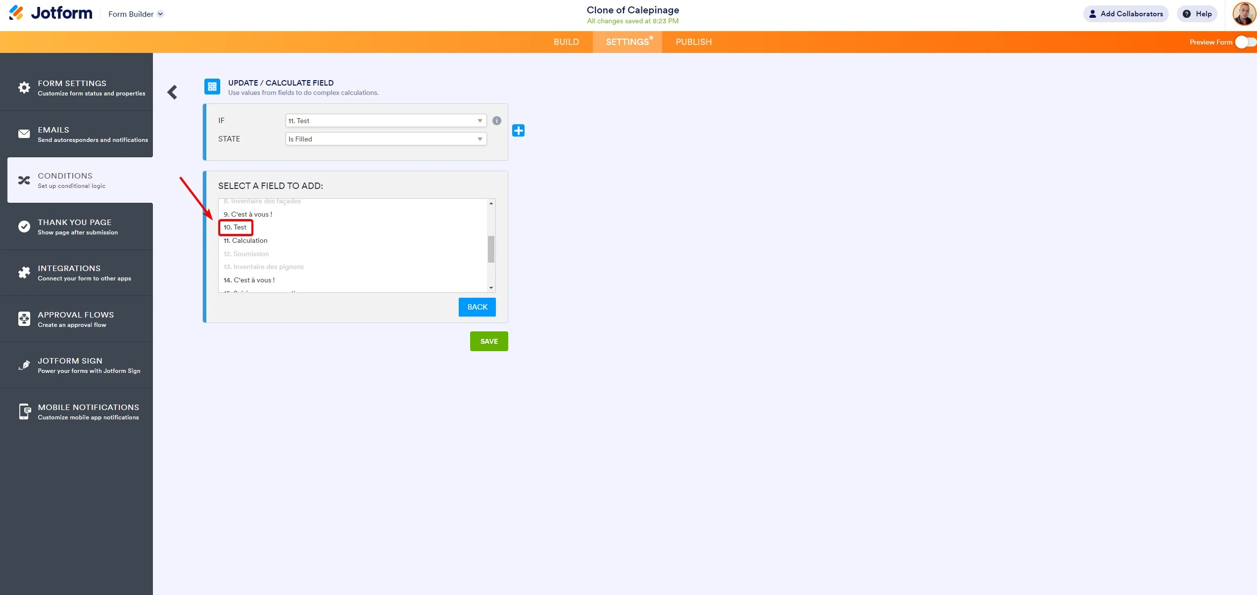 Input Table: get total from different columns / Pass total value to a different field Image 3 Screenshot 152