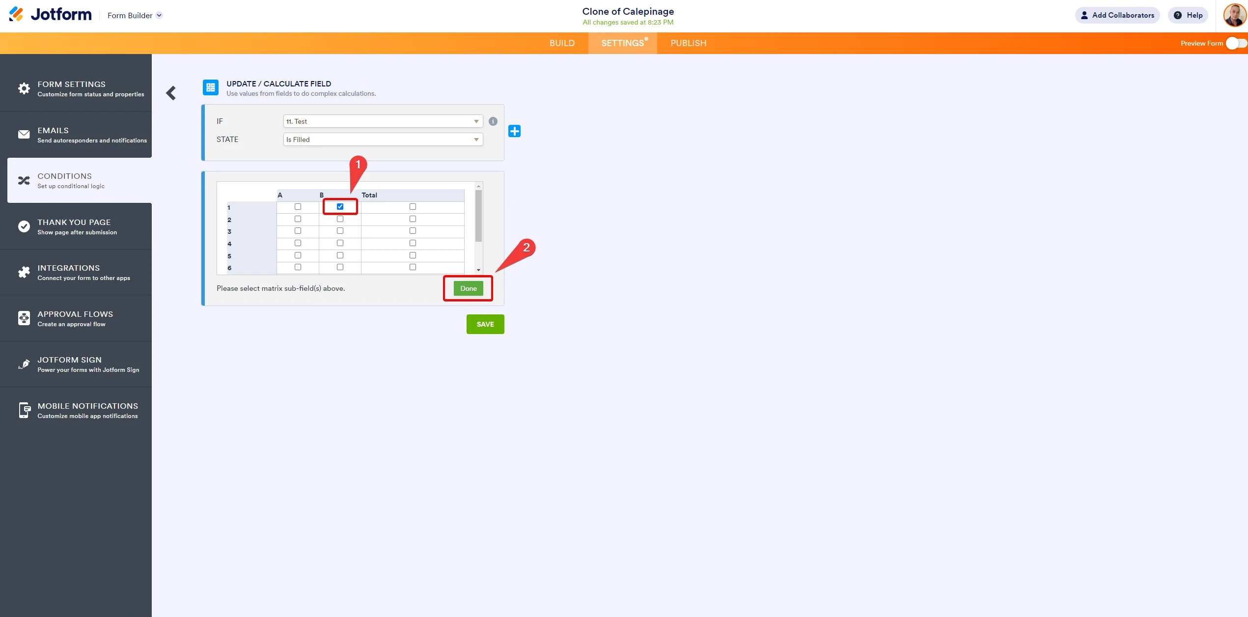 Input Table: get total from different columns / Pass total value to a different field Image 6 Screenshot 185