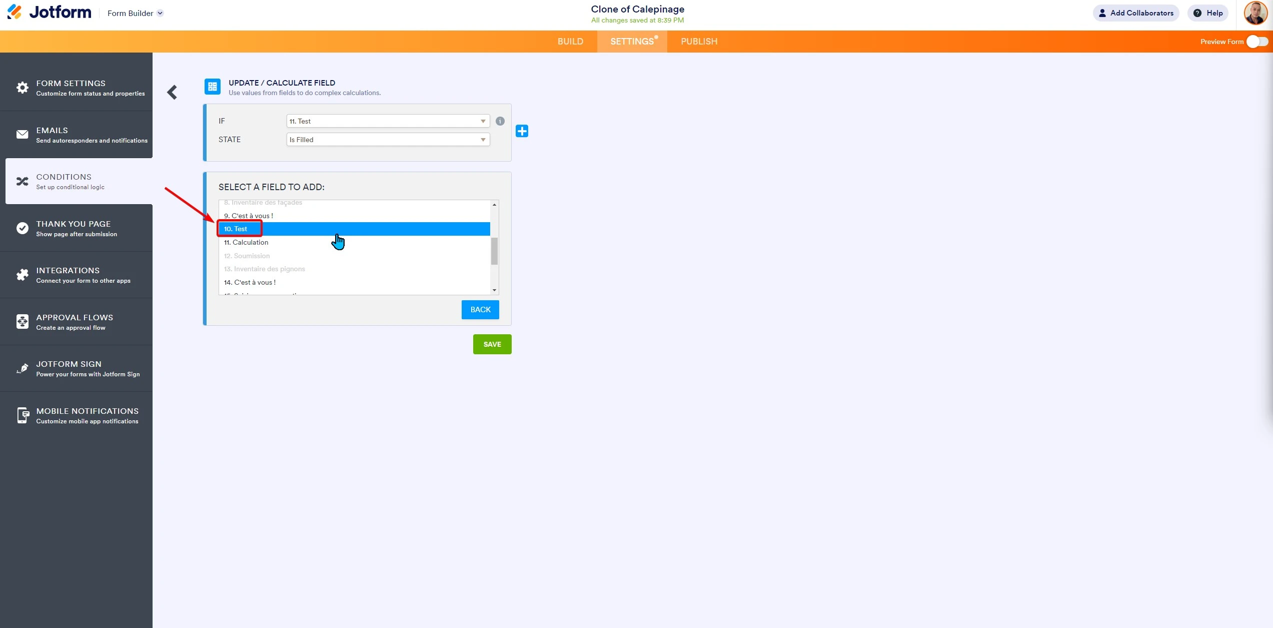 Input Table: get total from different columns / Pass total value to a different field Image 9 Screenshot 218