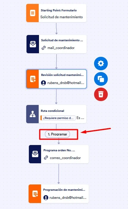 Flujo de trabajo: Bloque de email no envía correos correctamente Image 1 Screenshot 20