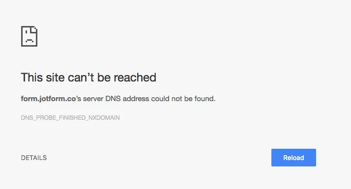 Servers DNS Address cannot be found Screenshot 20