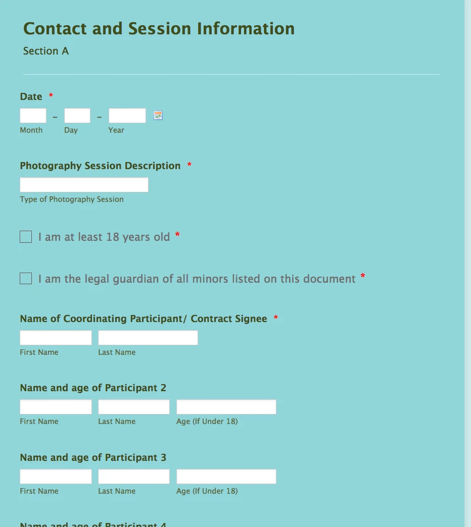 How can I include the text on the Terms & Conditions Widget on the Submissions Page? Image 3 Screenshot 72