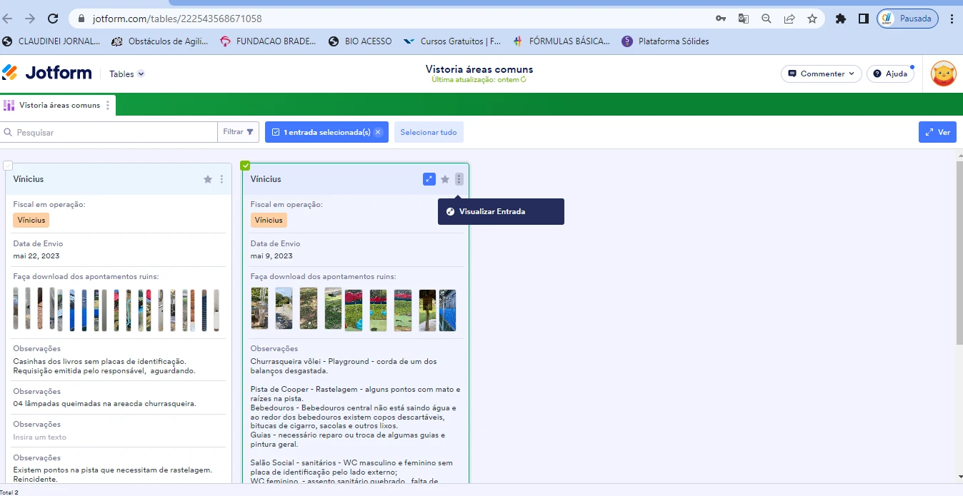 Permissão para encaminhamento de formulários  Image 1 Screenshot 20