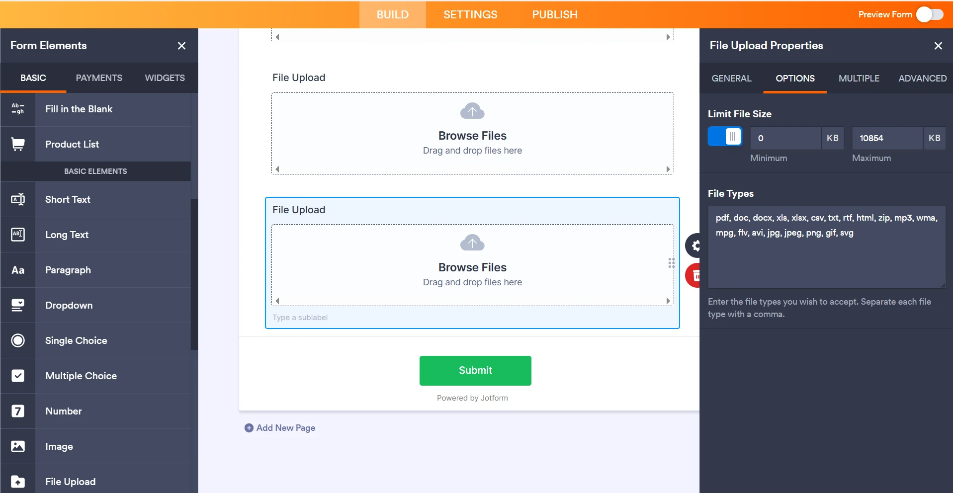 Jotform Thread 37774661 Screenshot