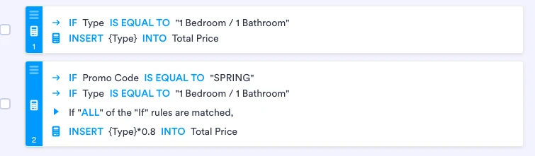 
Form Calculation: Apply 20% Discount with Promo Code SPRING
Image-1