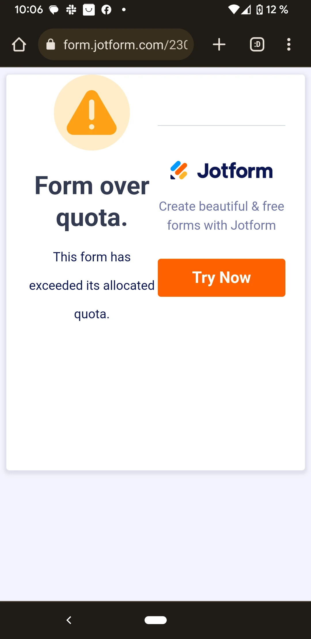 Jotform Thread 7972191 Screenshot