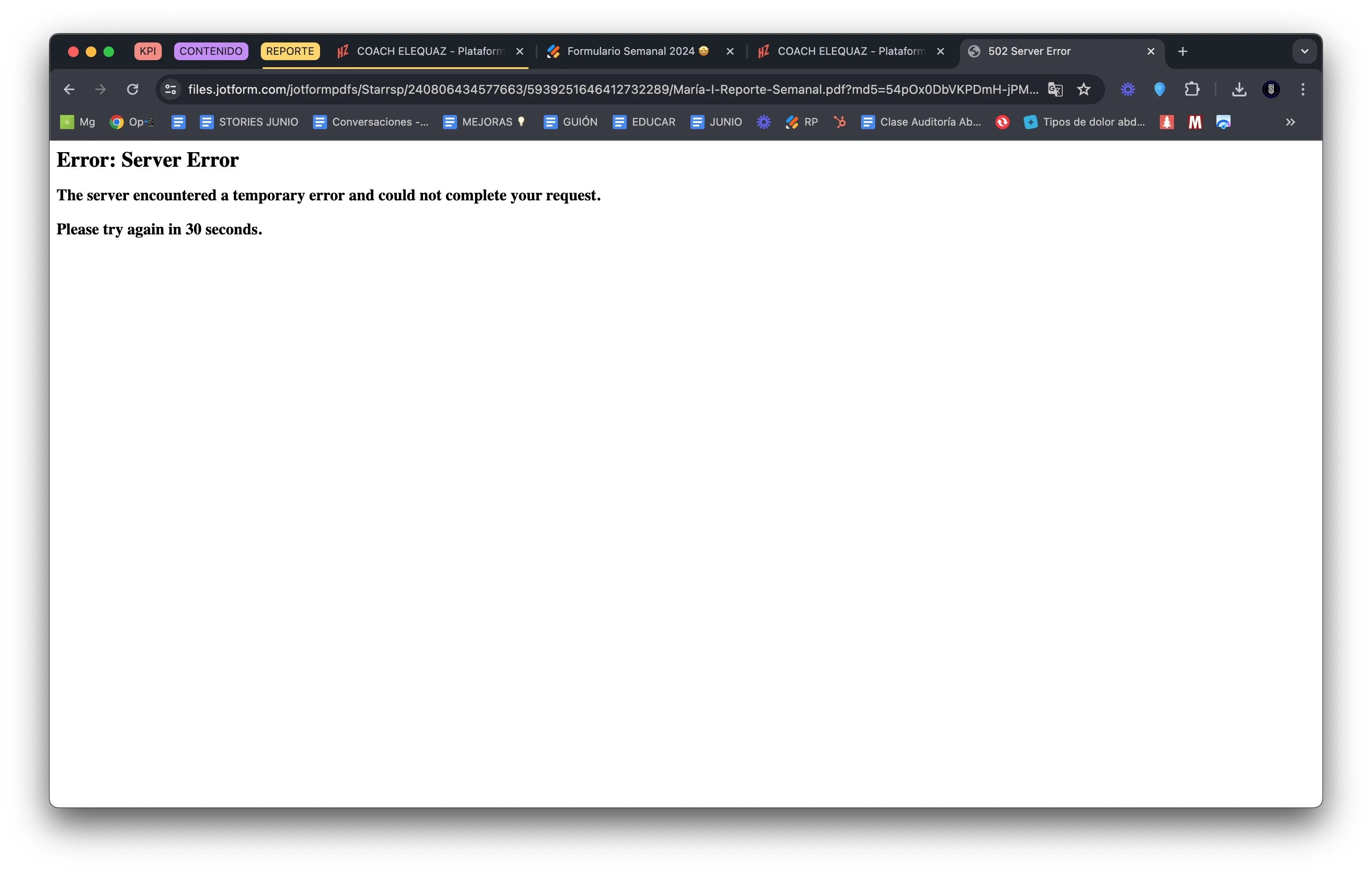 No puedo descargar mis formularios Image 1 Screenshot 20