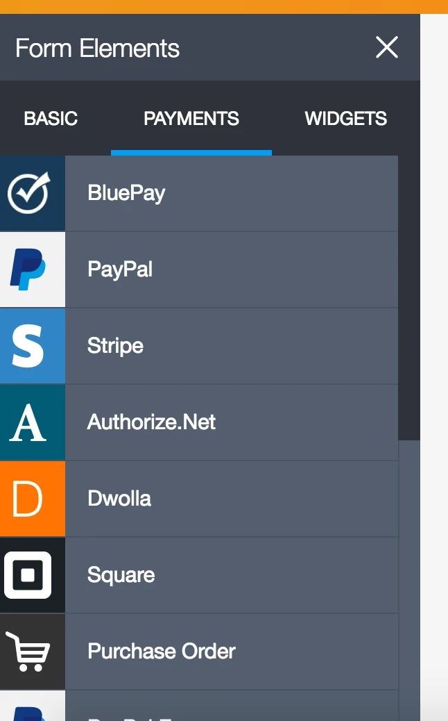 What payment platforms do you support Image 1 Screenshot 30