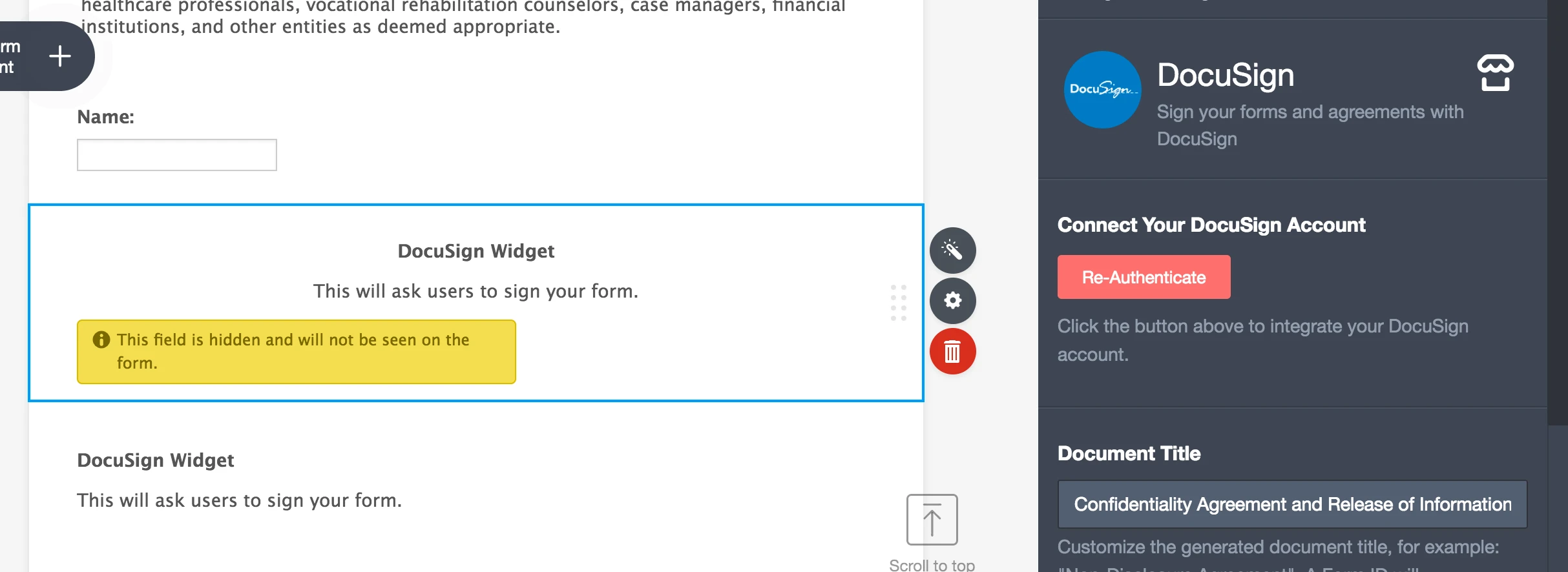 Why do I have to constantly update the DocuSign widget app? Image 1 Screenshot 20