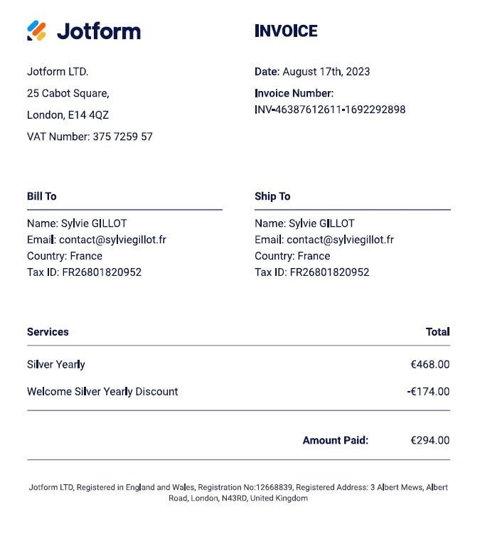 Jotform Thread 5497461 Screenshot