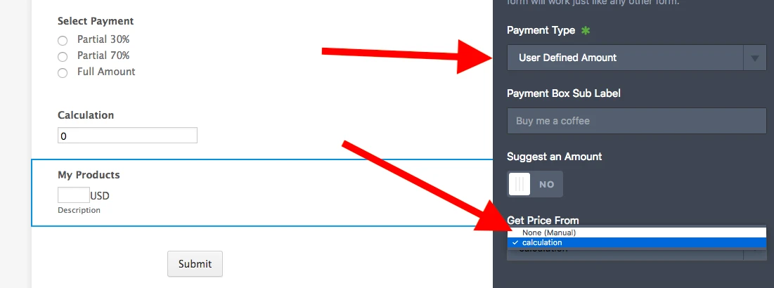 Does Jotform have a feature to put customers to waitlist and make partial payments? Image 3 Screenshot 62