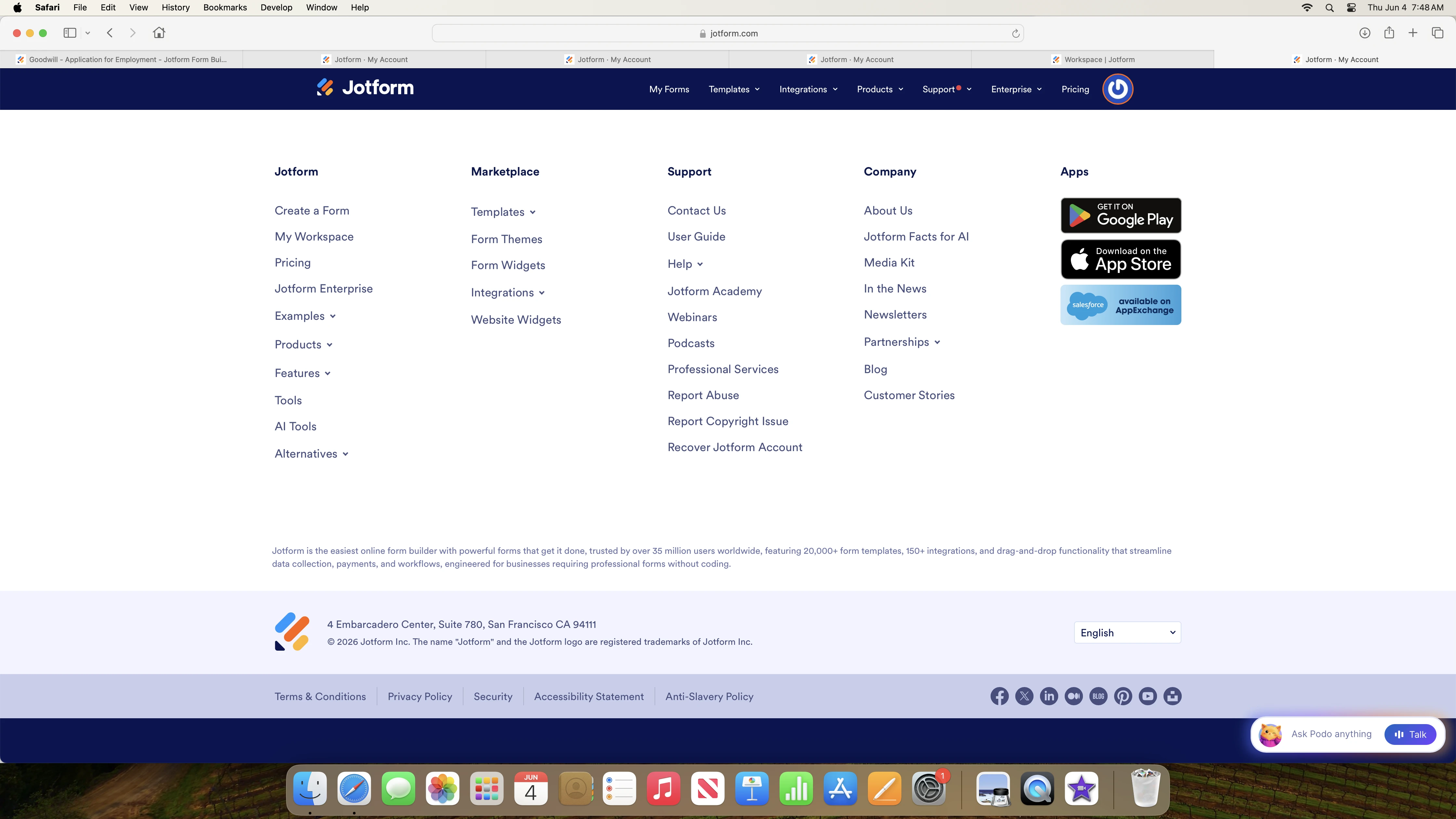 Transferring numerous forms to other Jotform users Screenshot 20