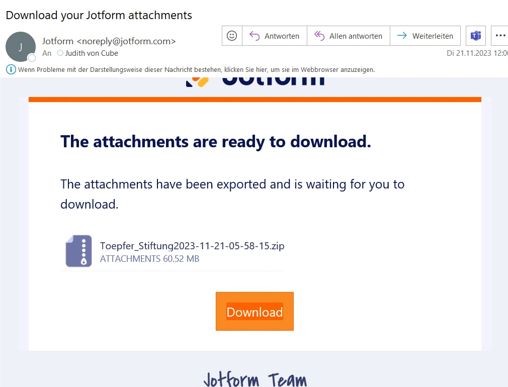 Jotform Thread 9393811 Screenshot