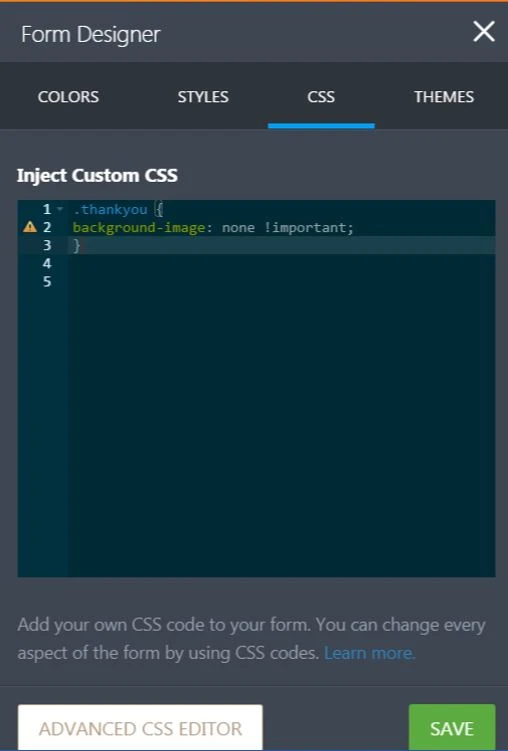 How to edit the source code of the Thank You page? Image 1 Screenshot 20